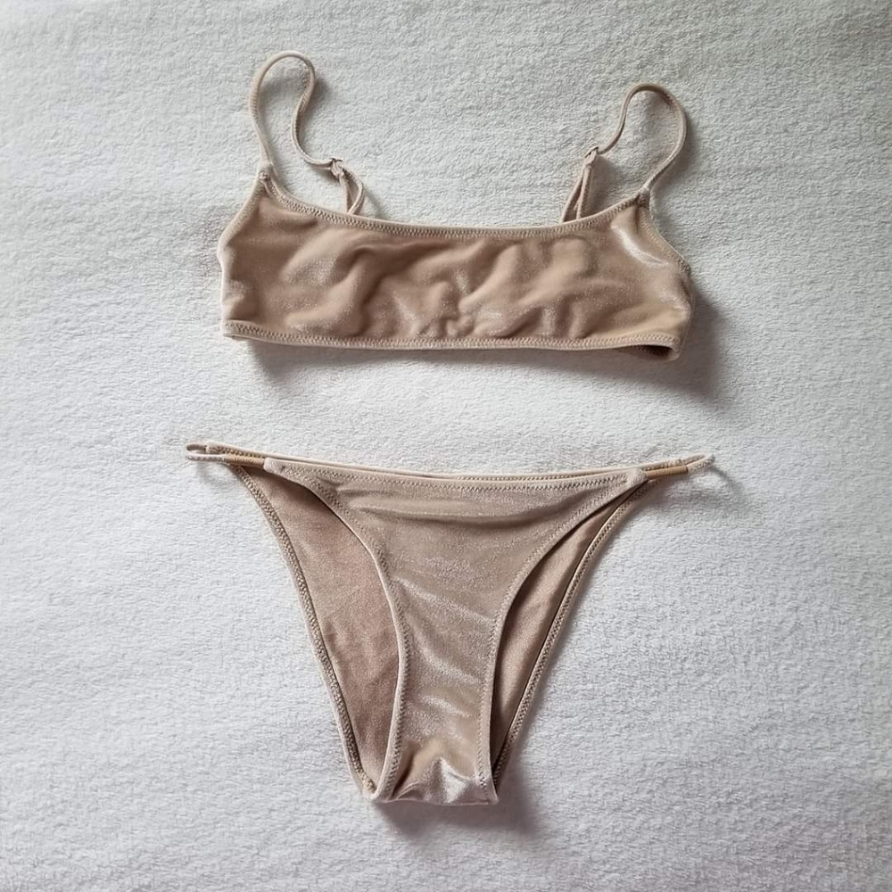 NWOT Triangl Raine S/S